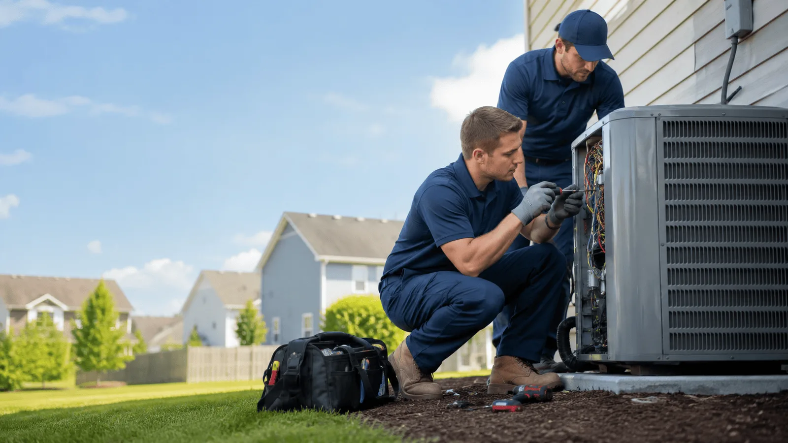 Heat Pump Installation in Honaker, VA near me